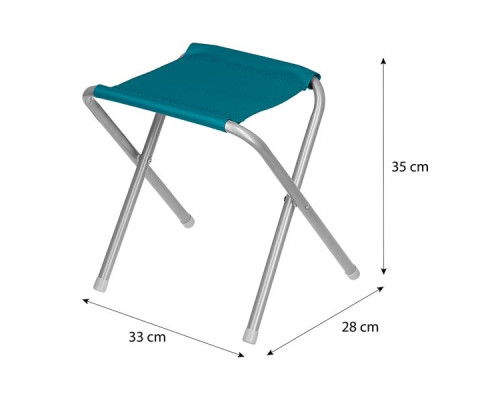 Стіл розкладний NILS CAMP NC1633 з 4 стільцями, синій