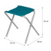 Стіл розкладний NILS CAMP NC1633 з 4 стільцями, синій