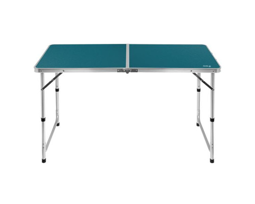 Стіл розкладний NILS CAMP NC1633 з 4 стільцями, синій