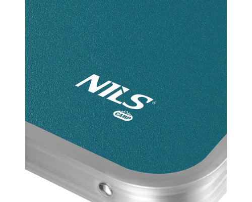 Стіл розкладний NILS CAMP NC1633 з 4 стільцями, синій