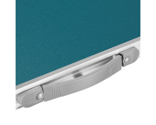 Стіл розкладний NILS CAMP NC1633 з 4 стільцями, синій