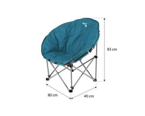 Крісло для кемпінгу NILS CAMP NC3070 зелений