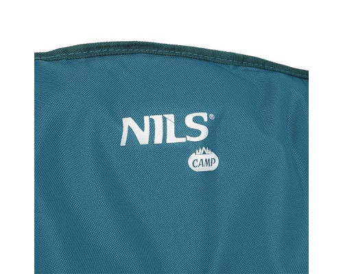 Крісло для кемпінгу NILS CAMP NC3070, зелене Крісло для кемпінгу NILS CAMP NC3070, зелене
