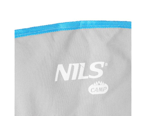 Крісло складне NILS CAMP NC3087, сіре Крісло складне NILS CAMP NC3087, сіре