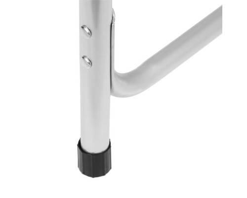 Стіл розкладний NILS CAMP NC1633 з 4 стільцями, темно-сірий