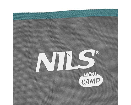 Крісло для кемпінгу NILS CAMP NC3079 сіро-зелений Крісло для кемпінгу NILS CAMP NC3079 сіро-зелений