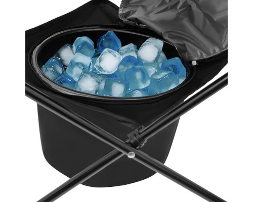 Стіл розкладний NILS CAMP NC3304 з 2 стільцями, чорний