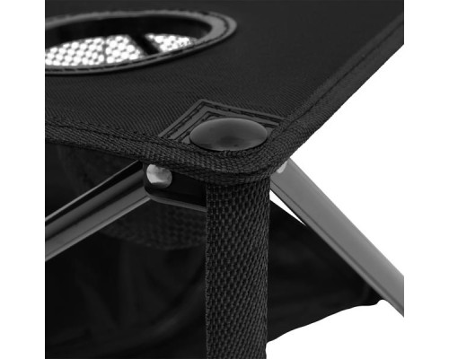 Стіл розкладний NILS CAMP NC3304 з 2 стільцями, чорний