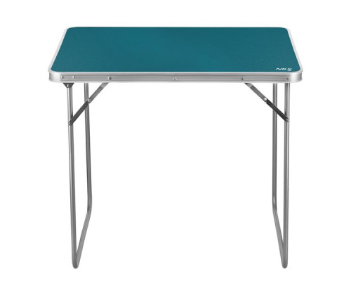 Стіл кемпінговий NILS CAMP NC3401 80 x 60 x 70 см, блакитний
