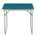 Стіл кемпінговий NILS CAMP NC3401 80 x 60 x 70 см, блакитний