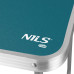 Стіл кемпінговий NILS CAMP NC3401 80 x 60 x 70 см, блакитний