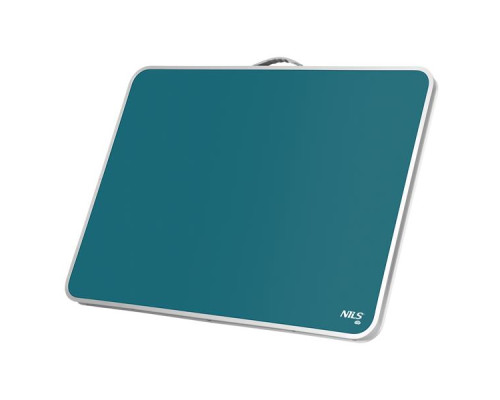 Стіл кемпінговий NILS CAMP NC3401 80 x 60 x 70 см, блакитний