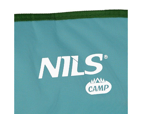 Крісло для кемпінгу NILS CAMP NC3079, бірюзове Крісло для кемпінгу NILS CAMP NC3079, бірюзове