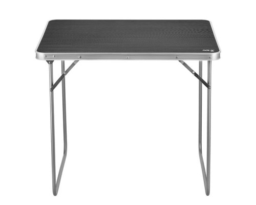 Стіл кемпінговий NILS CAMP NC3401 80 x 60 x 70 см, темно-сірий