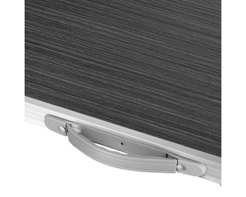 Стіл кемпінговий NILS CAMP NC3401 80 x 60 x 70 см, темно-сірий