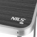 Стіл кемпінговий NILS CAMP NC3401 80 x 60 x 70 см, темно-сірий