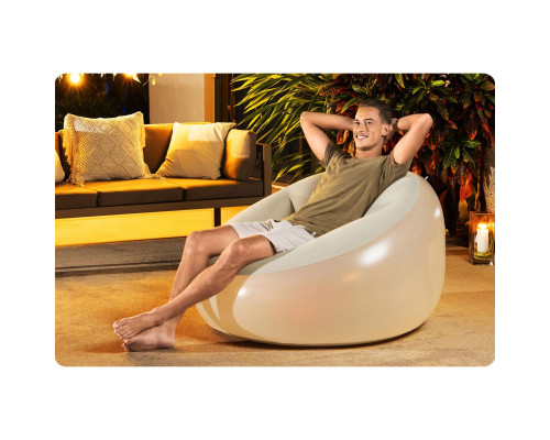 Fotel dmuchany LED Bestway 75086