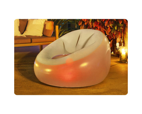 Fotel dmuchany LED Bestway 75086