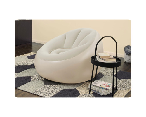 Fotel dmuchany LED Bestway 75086