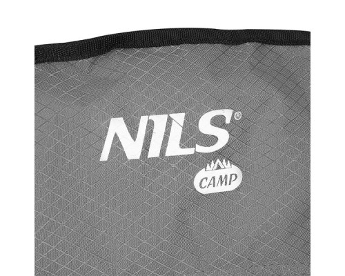 Крісло для кемпінгу NILS CAMP NC3075 сірий/синій Крісло для кемпінгу NILS CAMP NC3075 сірий/синій