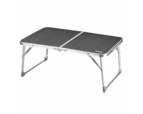 Стіл кемпінговий NILS CAMP NC3402, темно-сірий