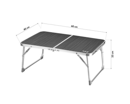 Стіл кемпінговий NILS CAMP NC3402, темно-сірий