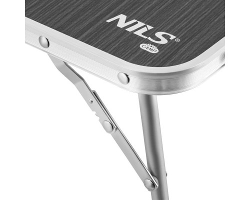 Стіл кемпінговий NILS CAMP NC3402, темно-сірий