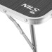 Стіл кемпінговий NILS CAMP NC3402, темно-сірий