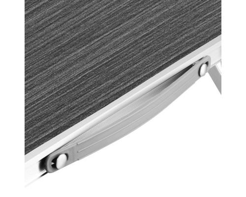 Стіл кемпінговий NILS CAMP NC3402, темно-сірий