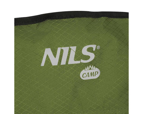 Крісло для кемпінгу NILS CAMP NC3075, зелене Крісло для кемпінгу NILS CAMP NC3075, зелене