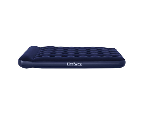 Надувний матрац з насосом 191 x 137 x 28 см Bestway 67225 Надувний матрац з насосом 191 x 137 x 28 см Bestway 67225