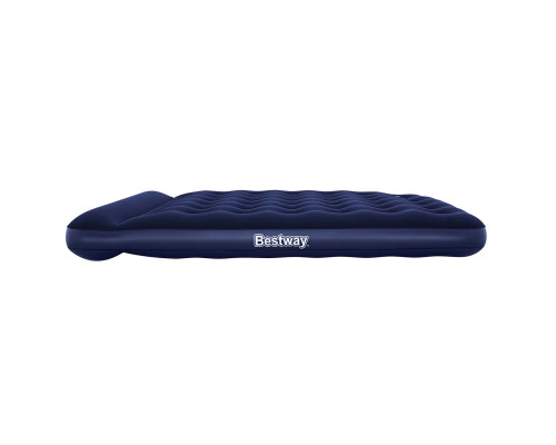 Надувний матрац з насосом 203 x 152 x 28 см Bestway 67226 Надувний матрац з насосом 203 x 152 x 28 см Bestway 67226