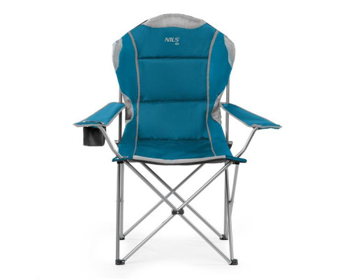 Крісло для кемпінгу NILS CAMP NC3080, синє
