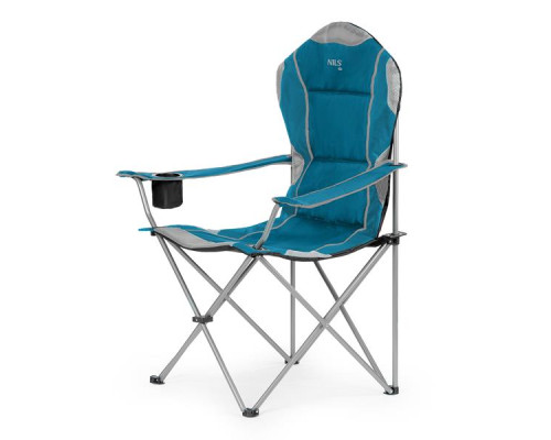 Крісло для кемпінгу NILS CAMP NC3080, синє
