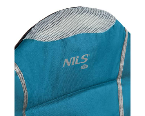Крісло для кемпінгу NILS CAMP NC3080, синє