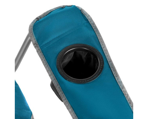 Крісло для кемпінгу NILS CAMP NC3080, синє