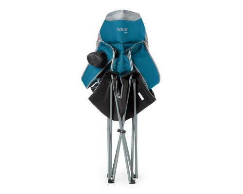 Крісло для кемпінгу NILS CAMP NC3080, синє