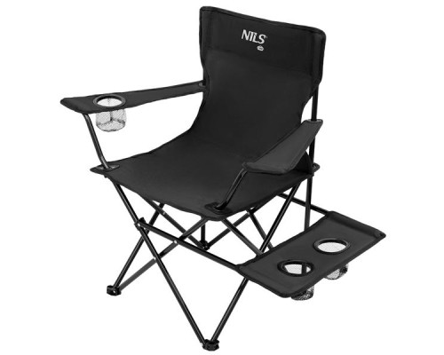 Крісло для кемпінгу NILS CAMP NC3301, чорне