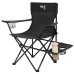 Крісло для кемпінгу NILS CAMP NC3301, чорне