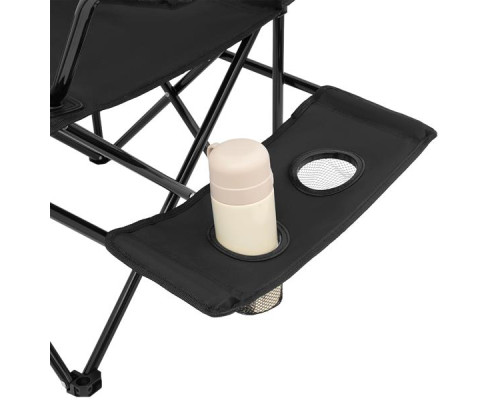 Крісло для кемпінгу NILS CAMP NC3301, чорне