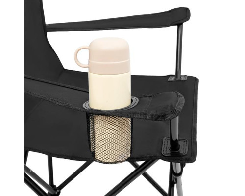 Крісло для кемпінгу NILS CAMP NC3301, чорне