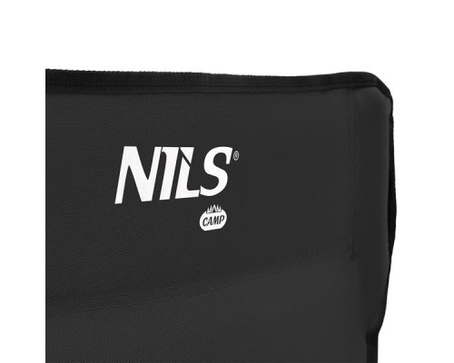 Крісло для кемпінгу NILS CAMP NC3301, чорне