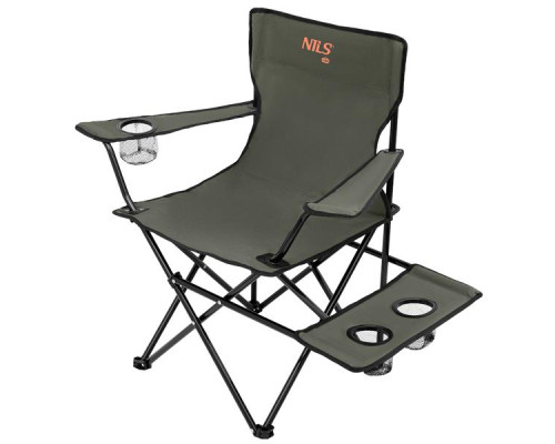 Крісло для кемпінгу NILS CAMP NC3301, хакі