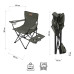 Крісло для кемпінгу NILS CAMP NC3301, хакі