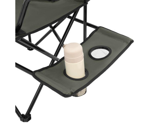 Крісло для кемпінгу NILS CAMP NC3301, хакі