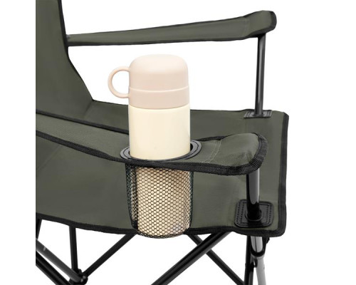 Крісло для кемпінгу NILS CAMP NC3301, хакі