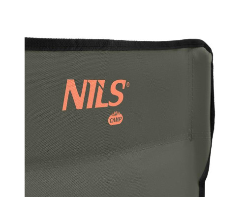Крісло для кемпінгу NILS CAMP NC3301, хакі