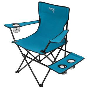 Крісло для кемпінгу NILS CAMP NC3301, синє