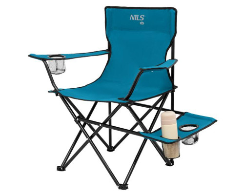 Крісло для кемпінгу NILS CAMP NC3301, синє
