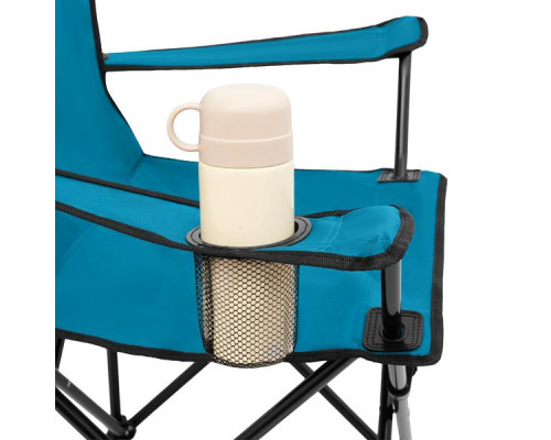 Крісло для кемпінгу NILS CAMP NC3301, синє